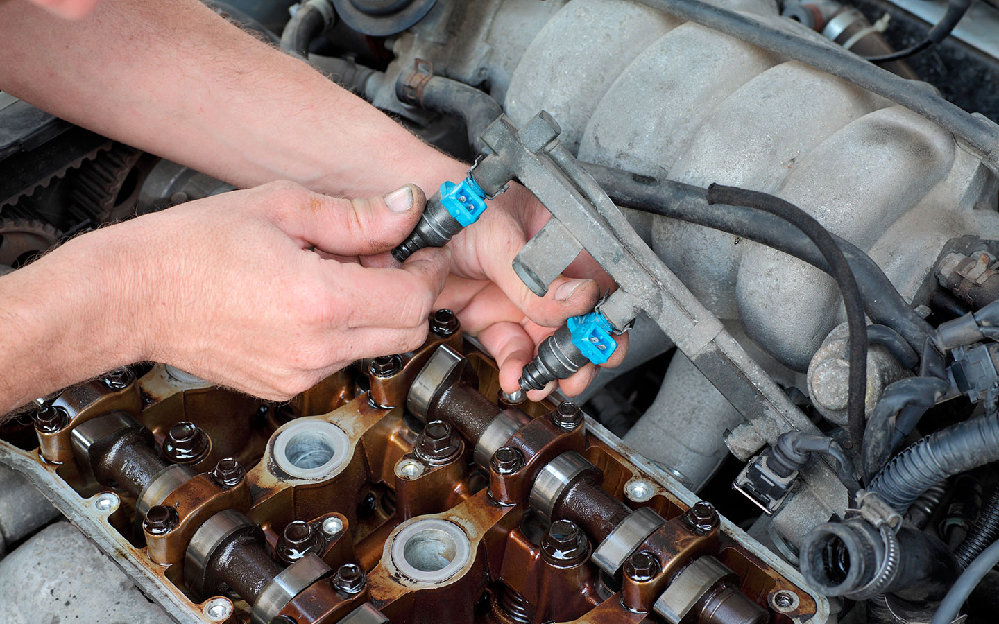 форсунку топливную