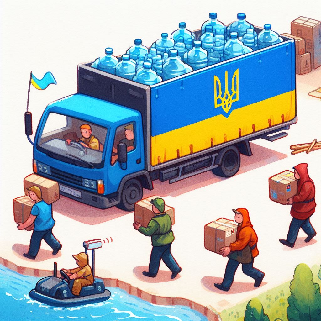 доставка води Київ